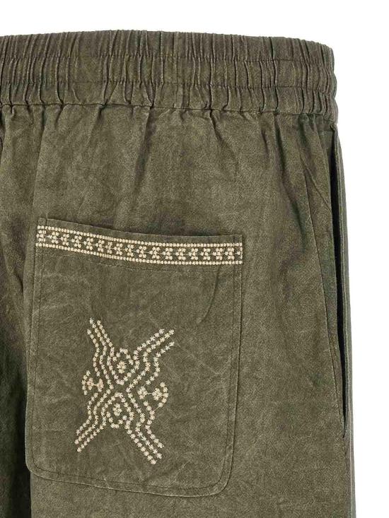 26SS 이자벨마랑 숏팬츠 SH0237HBD1I11H67LK Green - ISABEL MARANT