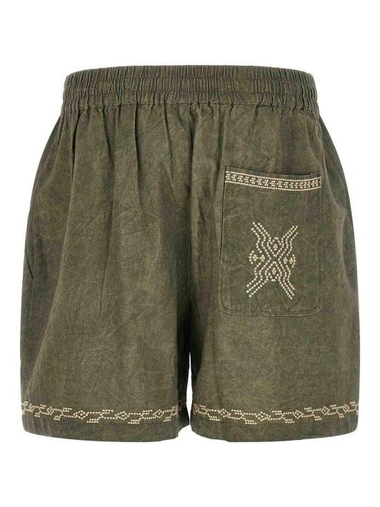 26SS 이자벨마랑 숏팬츠 SH0237HBD1I11H67LK Green - ISABEL MARANT