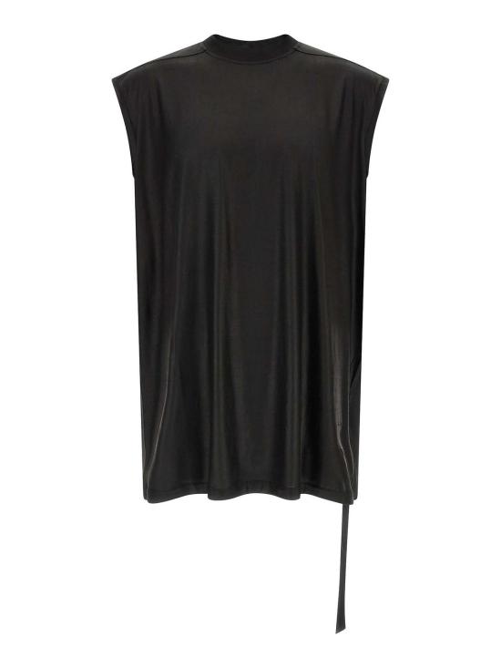 26SS 다크쉐도우 민소매 티셔츠 DU01F4158JL09 Black