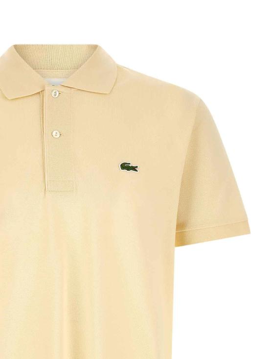 26SS 라코스테 폴로 티셔츠 1212056 Yellow - LACOSTE