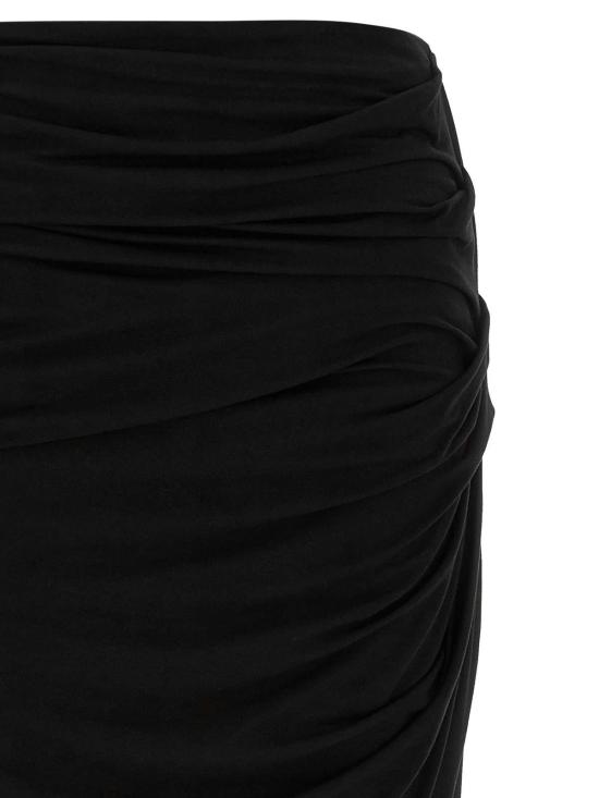 26SS 엔타이어 스튜디오 롱 스커트 ESSS26SK012430015 Black - ENTIRE STUDIOS