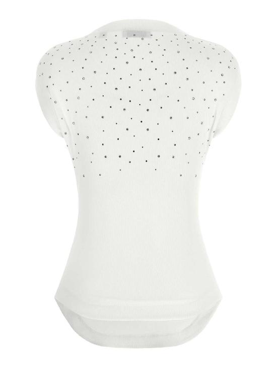 26SS 오프화이트 민소매 티셔츠 OWAD26XS26JER0020110 White - OFF WHITE