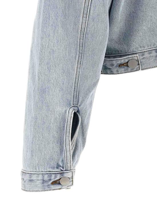 26SS 엔타이어 스튜디오 데님 자켓 ESSS26JA012596261 Light Blue - ENTIRE STUDIOS