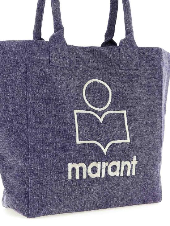 26SS 이자벨마랑 YENKY 엔키 토트백 PM0002FAA1X19M86FP Purple - ISABEL MARANT