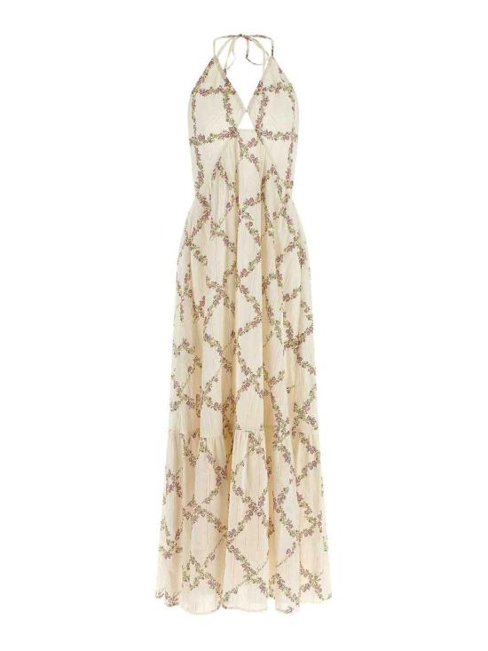 26SS 트윈셋 롱 원피스 261TT261113589 White