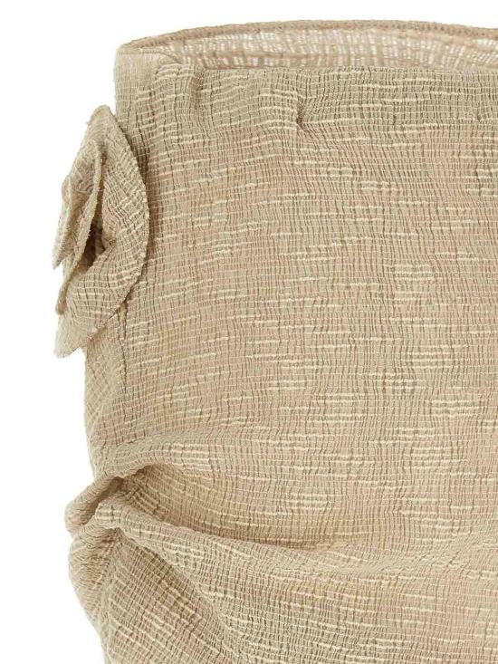 26SS 마그다뷰트림 숏 스커트 146526BEIGE Beige - MAGDA BUTRYM