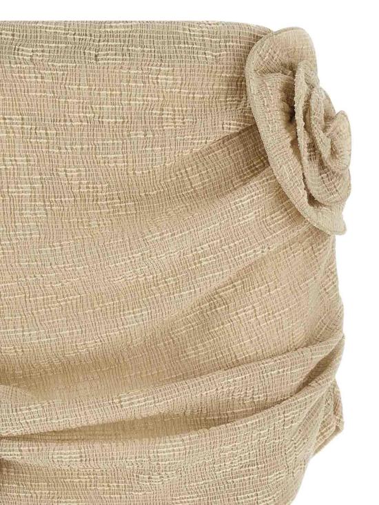 26SS 마그다뷰트림 숏 스커트 146526BEIGE Beige - MAGDA BUTRYM