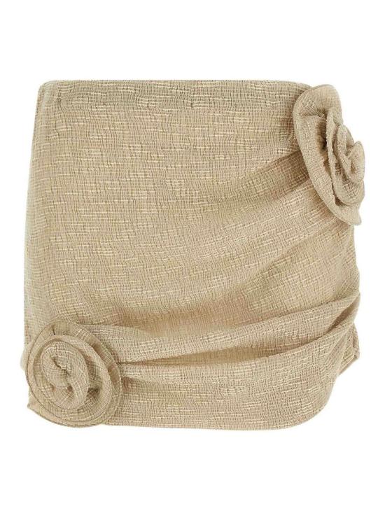 26SS 마그다뷰트림 숏 스커트 146526BEIGE Beige