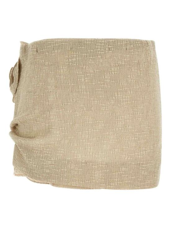 26SS 마그다뷰트림 숏 스커트 146526BEIGE Beige - MAGDA BUTRYM