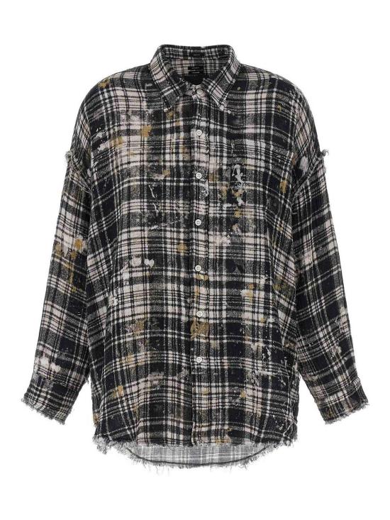  알13 셔츠 R13WR075R557B Multicolour