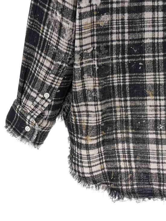  알13 셔츠 R13WR075R557B Multicolour - R13