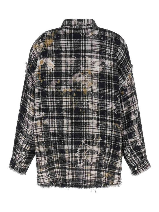  알13 셔츠 R13WR075R557B Multicolour - R13