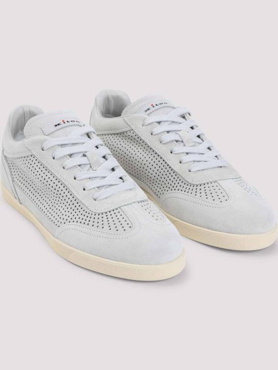 26SS 키톤 스니커즈 USSA397N0138207000PANNA Cream - KITON