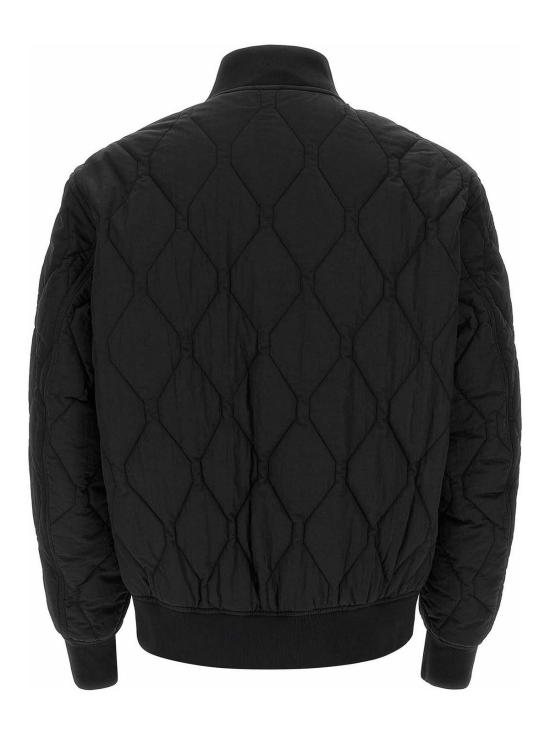 25FW 휴고보스 봄버 자켓 50543619001 Black - HUGO BOSS