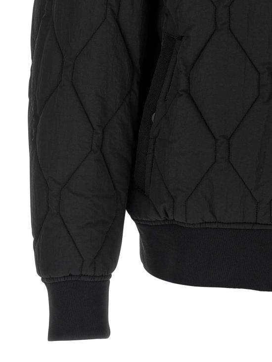 25FW 휴고보스 봄버 자켓 50543619001 Black - HUGO BOSS