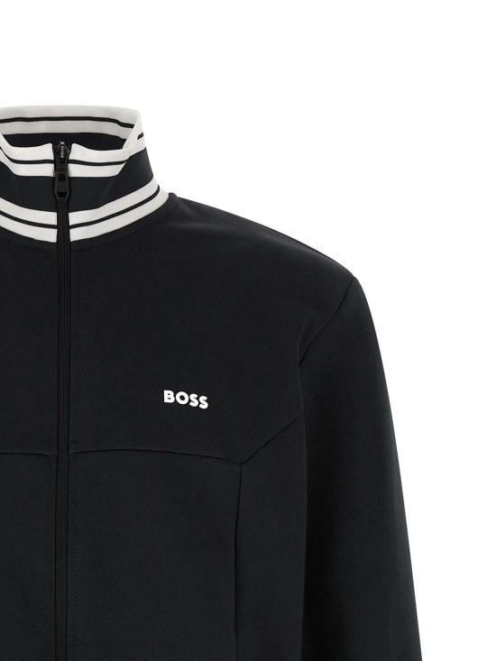 25FW 휴고보스 긴팔 티셔츠 50543081403 Blue - HUGO BOSS