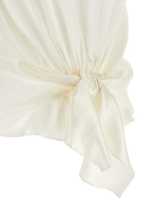 26SS JW앤더슨 민소매 티셔츠 TP0365PG1897002 White - JW ANDERSON