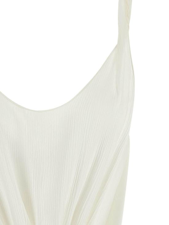 26SS JW앤더슨 민소매 티셔츠 TP0365PG1897002 White - JW ANDERSON