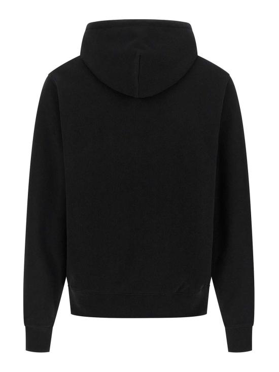 26SS 버버리 EKD 옴브레 코튼 후디 8119021 Black - BURBERRY