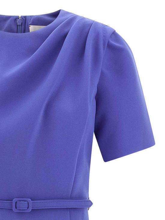 26SS 캐롤리나 헤레라 미디 원피스 R2611N529SFR474 Blue - CAROLINA HERRERA