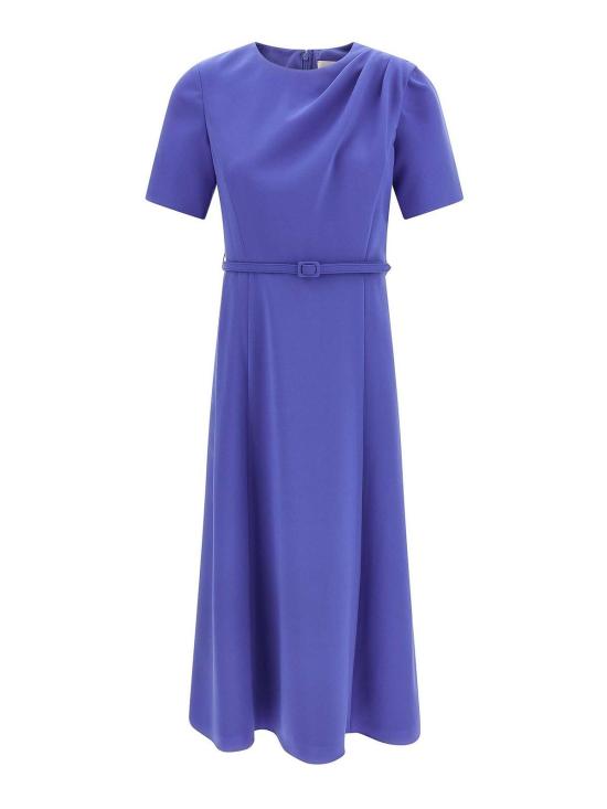 26SS 캐롤리나 헤레라 미디 원피스 R2611N529SFR474 Blue