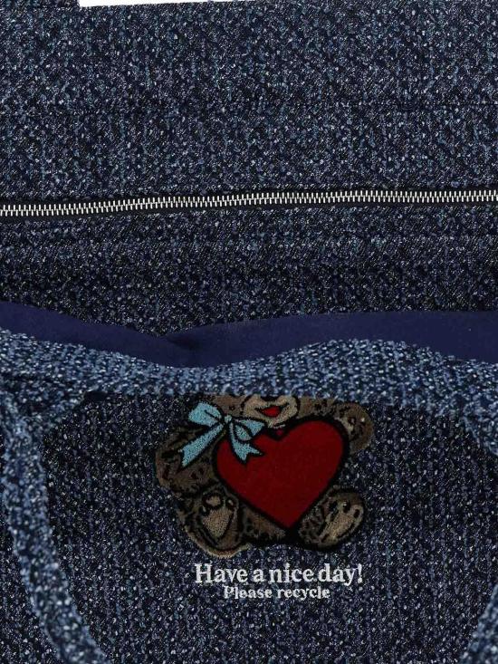 26SS 가니 토트백 B2110041077 Blue - GANNI