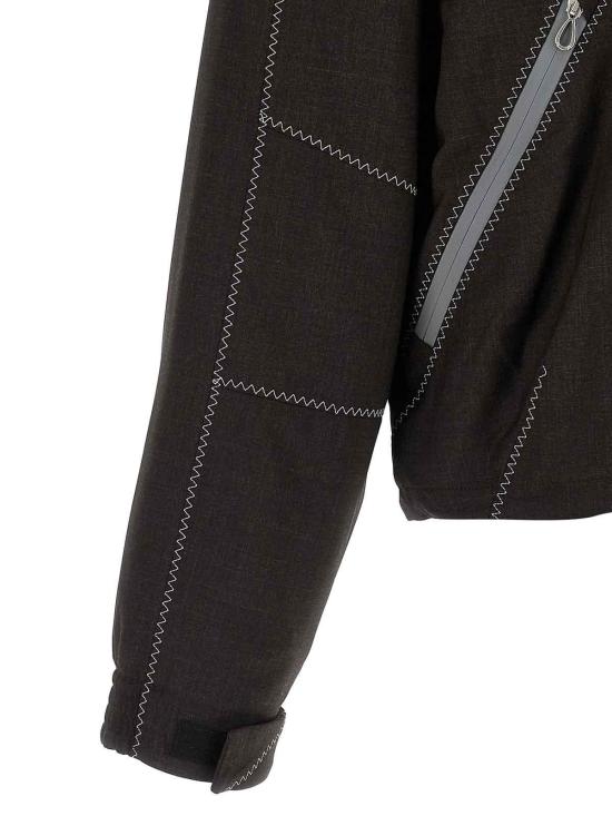 26SS 키코 코스타디노브 자켓 KKSS26J0953 Brown - KIKO KOSTADINOV