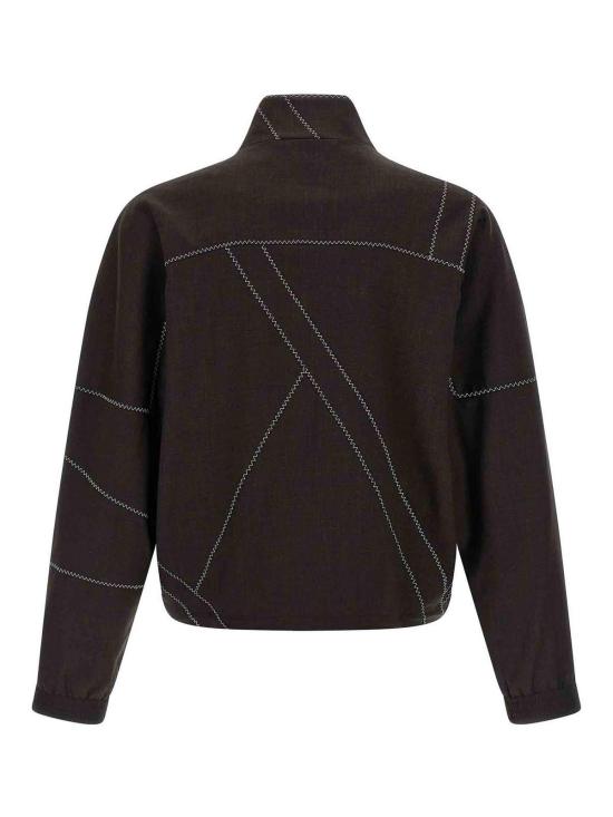 26SS 키코 코스타디노브 자켓 KKSS26J0953 Brown - KIKO KOSTADINOV