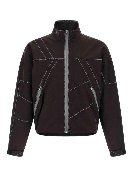 26SS 키코 코스타디노브 자켓 KKSS26J0953 Brown