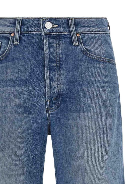 26SS 마더 스트레이트 팬츠 10965259HEA Blue - MOTHER