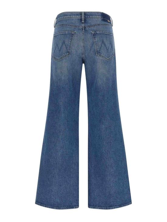 26SS 마더 스트레이트 팬츠 10965259HEA Blue - MOTHER