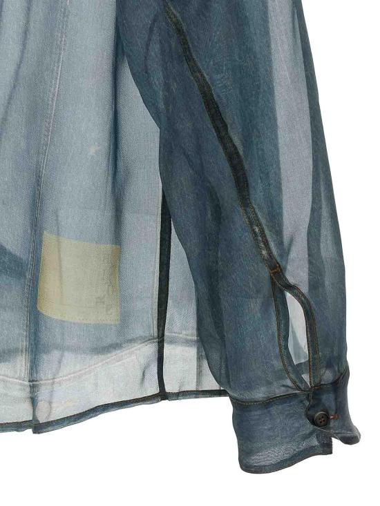 26SS 하이쿠레 셔츠 HEW06103OR002PR002 Blue - HAIKURE