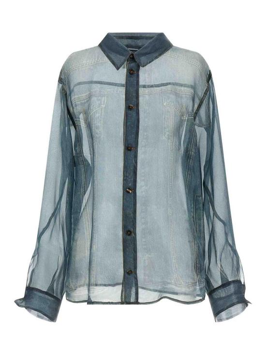 26SS 하이쿠레 셔츠 HEW06103OR002PR002 Blue
