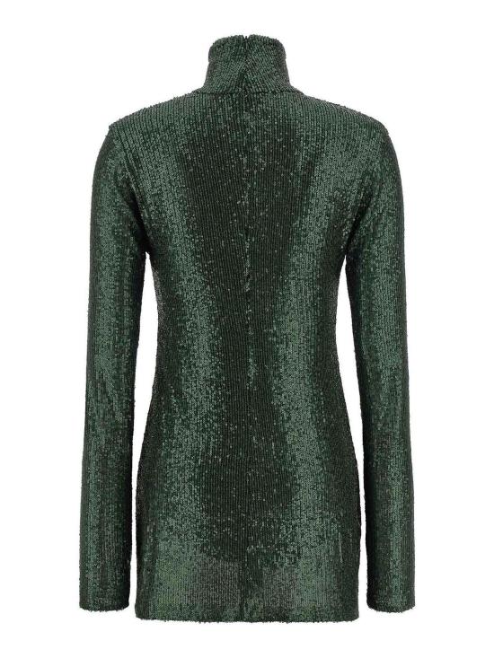 26SS 노마카말리 숏 원피스 ST4253SQR01869 Green - NORMA KAMALI