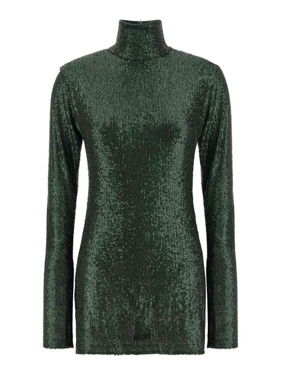 26SS 노마카말리 숏 원피스 ST4253SQR01869 Green