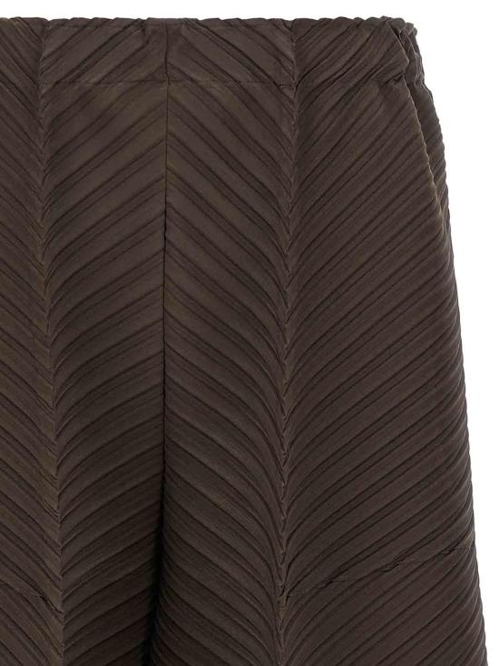 26SS 이세이 미야케 팔라초 팬츠 IM66FF67045 Brown - ISSEY MIYAKE