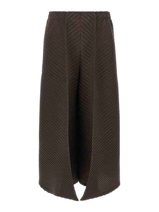 26SS 이세이 미야케 팔라초 팬츠 IM66FF67045 Brown