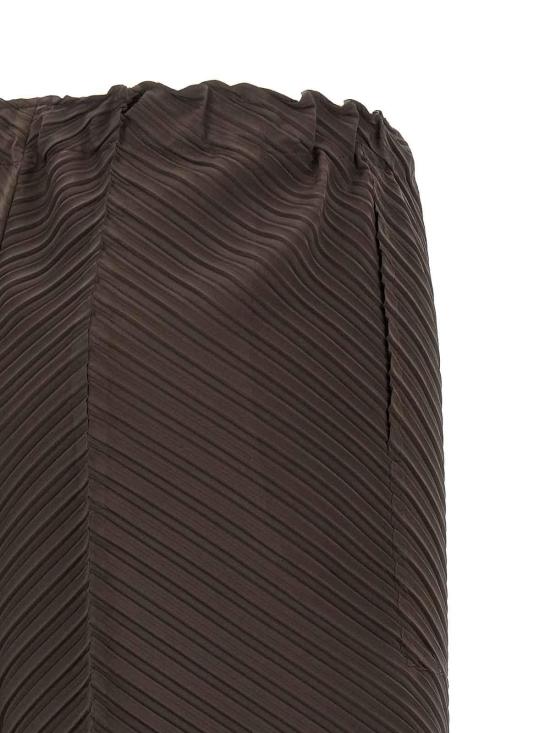 26SS 이세이 미야케 팔라초 팬츠 IM66FF67045 Brown - ISSEY MIYAKE