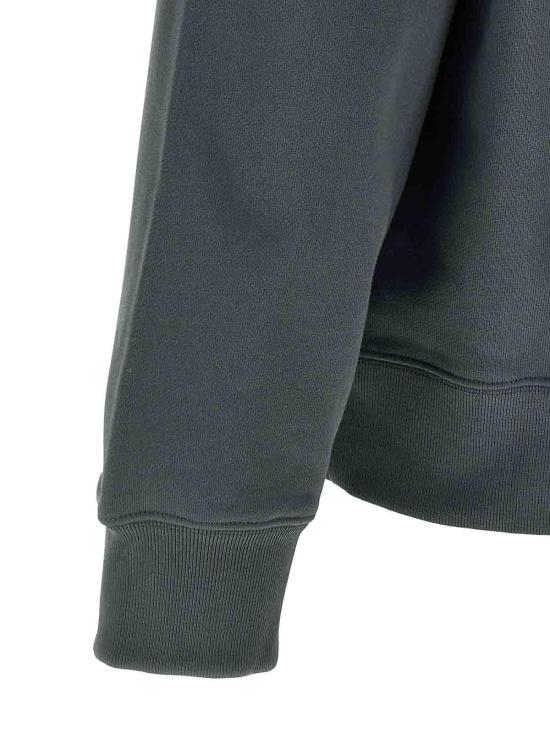 26SS 메종키츠네 긴팔 티셔츠 QM00309KM03410422 Blue - MAISON KITSUNE