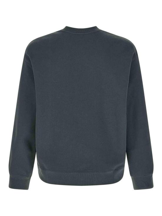 26SS 메종키츠네 긴팔 티셔츠 QM00309KM03410422 Blue - MAISON KITSUNE