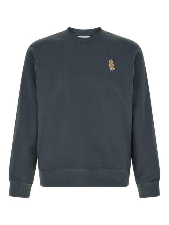 26SS 메종키츠네 긴팔 티셔츠 QM00309KM03410422 Blue