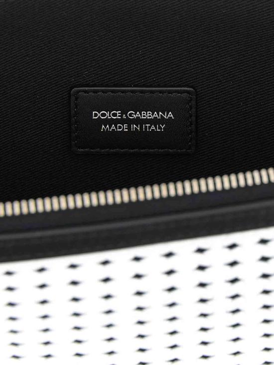 26SS 돌체앤가바나 알파인 시실리 클러치 백 BM2528AN41989690 White - DOLCE & GABBANA