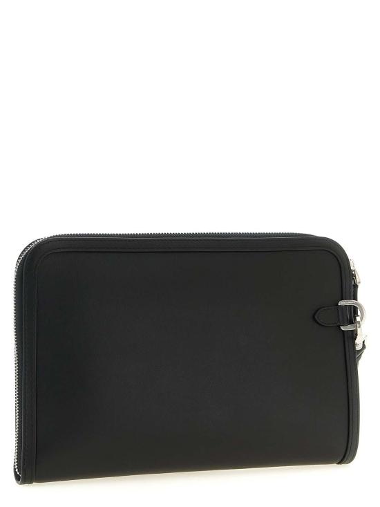 26SS 돌체앤가바나 알파인 시실리 클러치 백 BM2528AN41989690 White - DOLCE & GABBANA