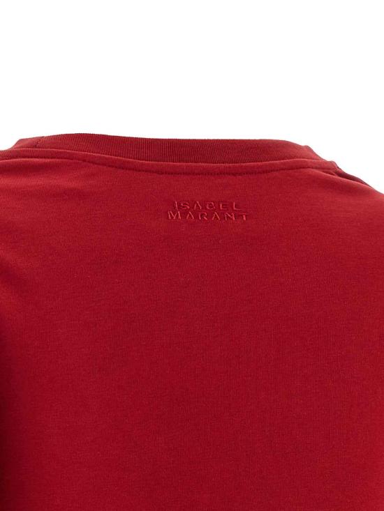 26SS 이자벨마랑 미디 원피스 RO1038FAA1N41I70CH Red - ISABEL MARANT
