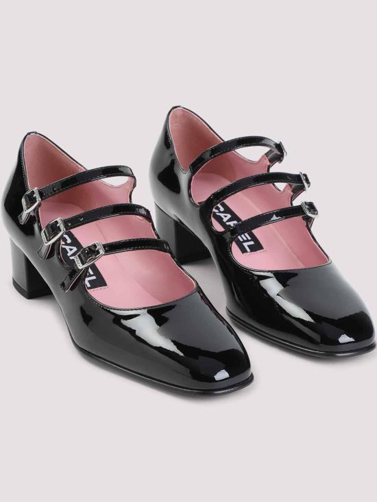 26SS 카렐 페리스 힐/펌프스 KINA00 Black - CAREL PARIS