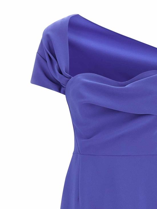 26SS 캐롤리나 헤레라 롱 원피스 R2611N731SFR474 Blue - CAROLINA HERRERA