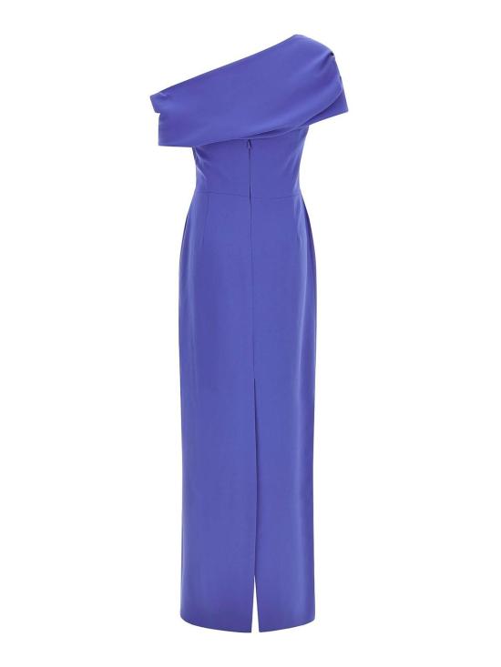 26SS 캐롤리나 헤레라 롱 원피스 R2611N731SFR474 Blue - CAROLINA HERRERA