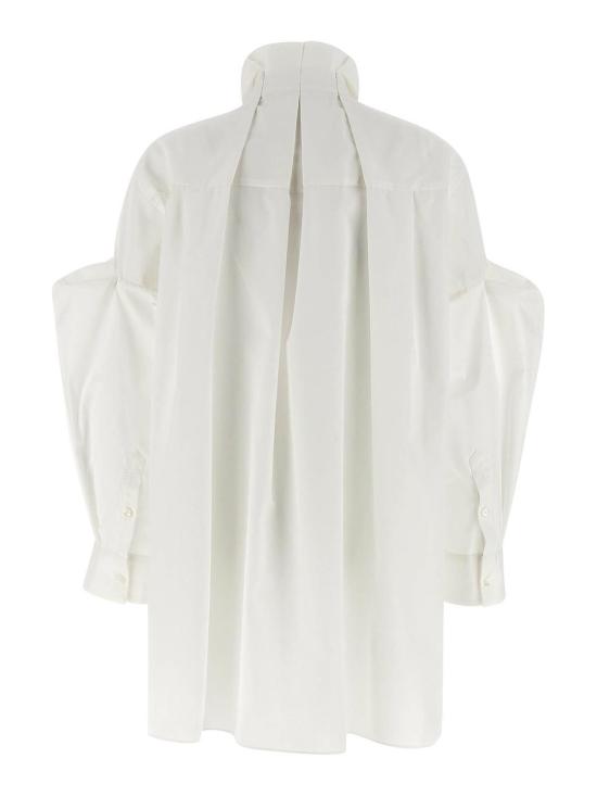 26SS 사카이 셔츠 2608394151 White - SACAI