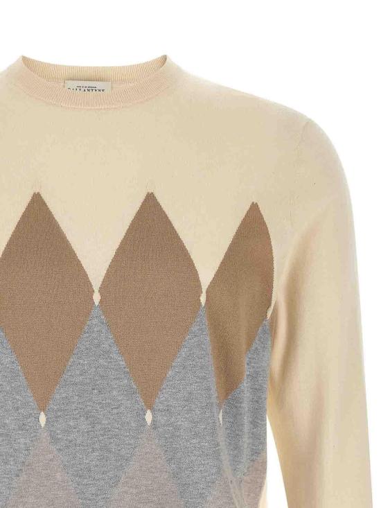 26SS 발렌타인 스웨터 B2P00014CA898011 Beige - BALLANTYNE
