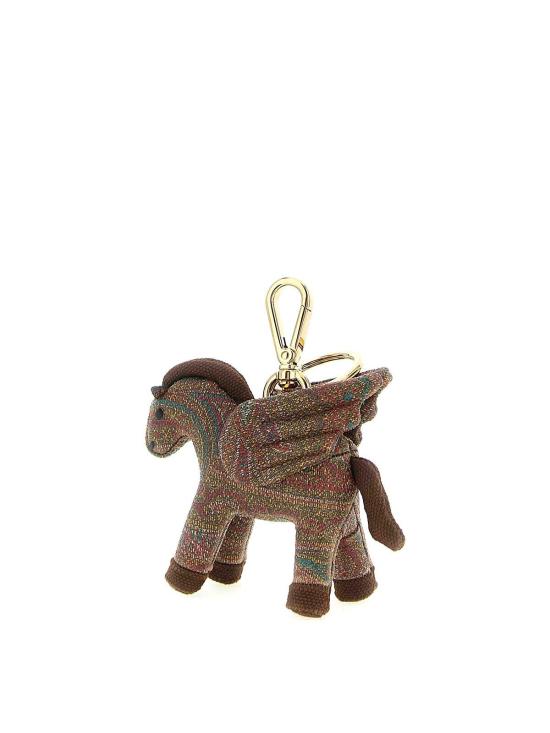 26SS 에트로 키링 WP2I0046AA001M0019 Brown - ETRO